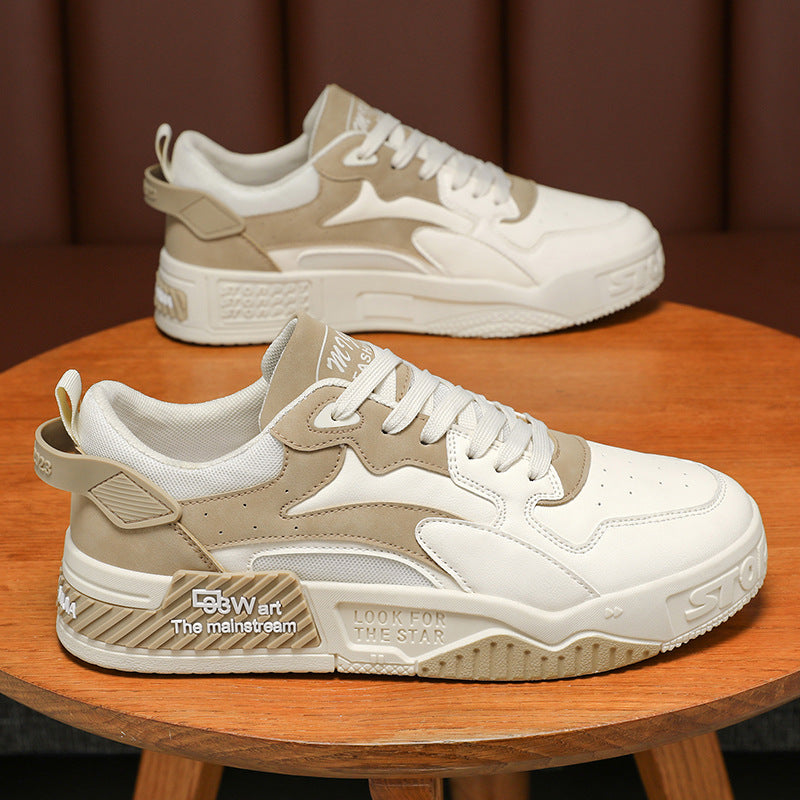New Breathable White Shoes For Men and women