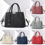Women PU Leather Handbags Ladies Large Capacity Tote Bag Female Square Shoulder Bags New Fashion Crossbody Bags
