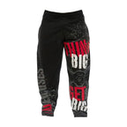 Men's Quick-Drying Loose Sports Pants for Fitness