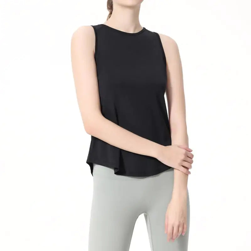 Women's Slimming Yoga Workout Vest for Running