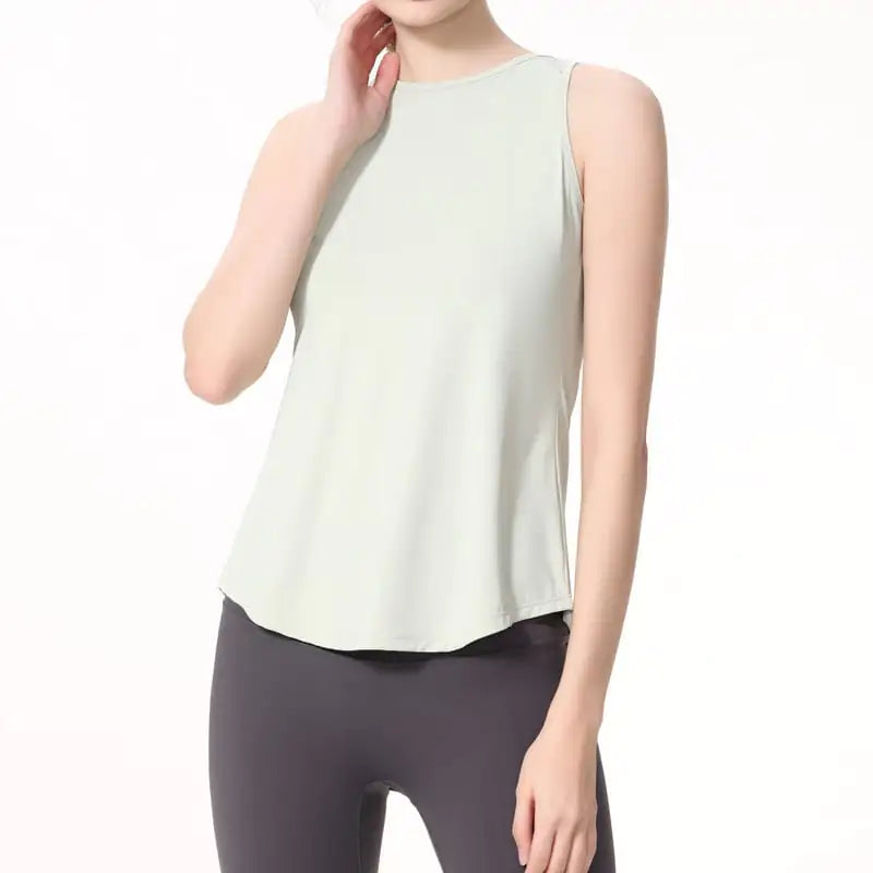 Women's Slimming Yoga Workout Vest for Running